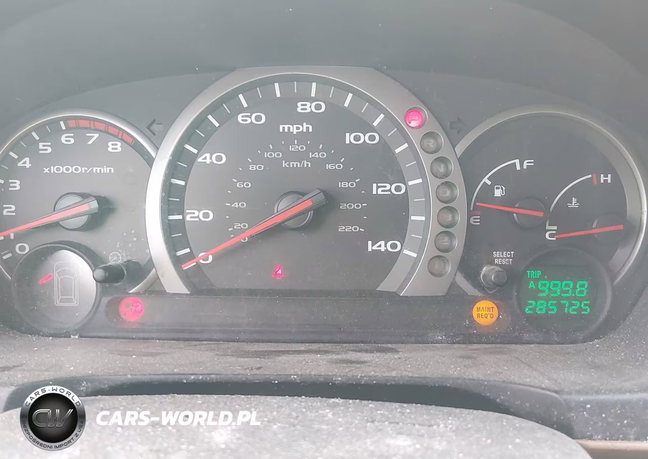 2004 Honda Pilot Ex VIN:2HKYF18444H603296 - 7