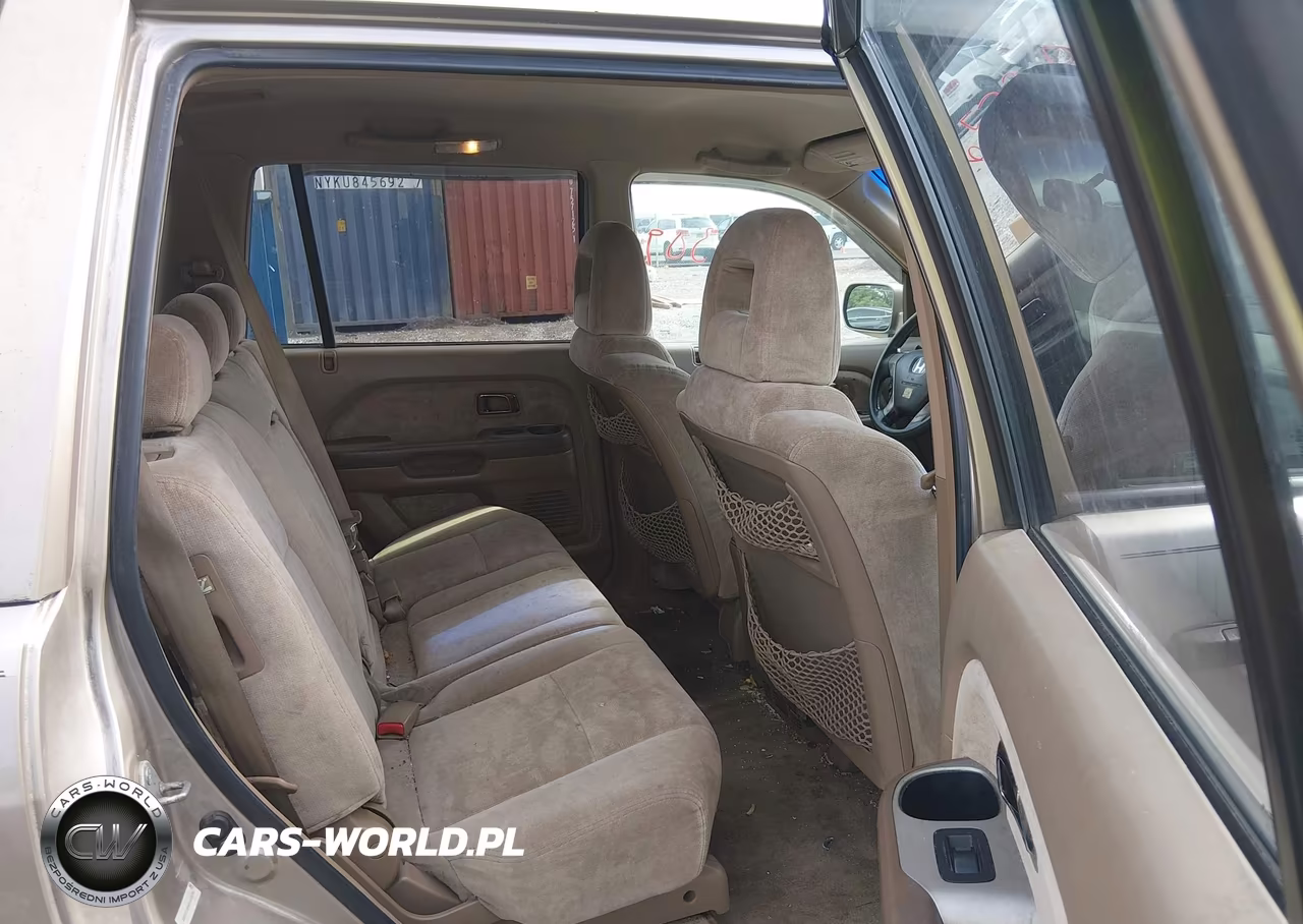 2004 Honda Pilot Ex VIN:2HKYF18444H603296 - 8
