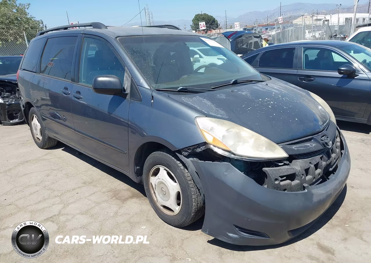 2009 Toyota Sienna Le