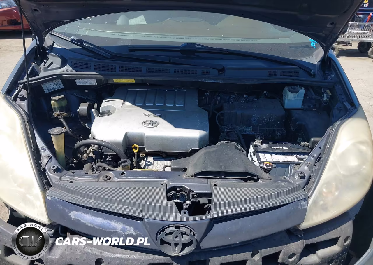 2009 Toyota Sienna Le VIN:5TDZK23C49S231058 - 10