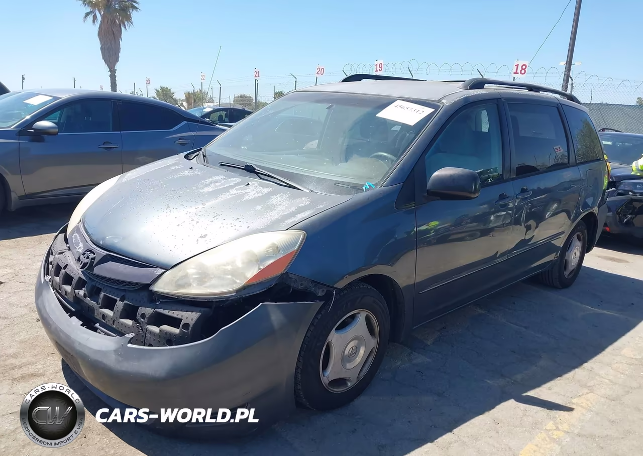 2009 Toyota Sienna Le VIN:5TDZK23C49S231058 - 2