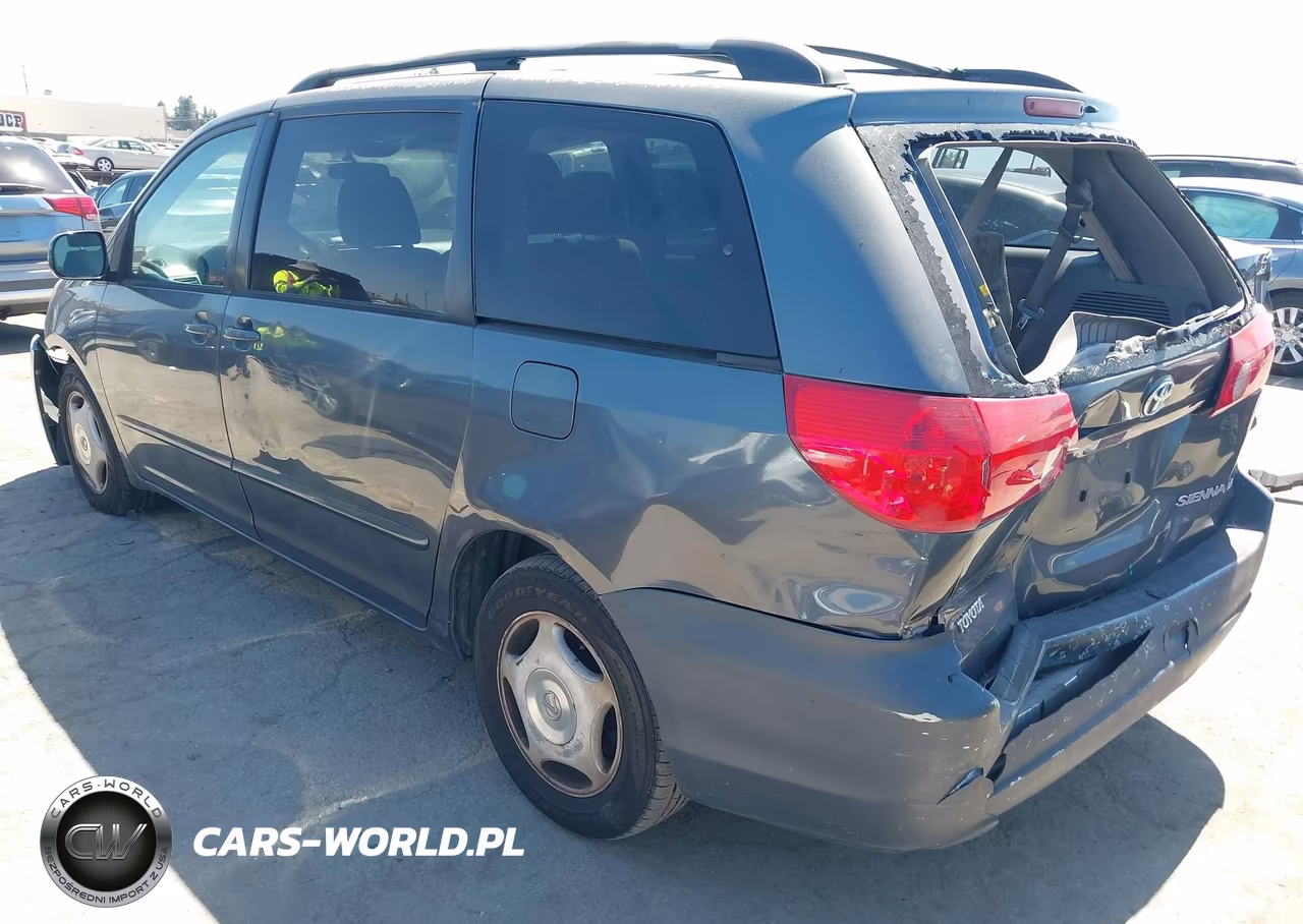 2009 Toyota Sienna Le VIN:5TDZK23C49S231058 - 3