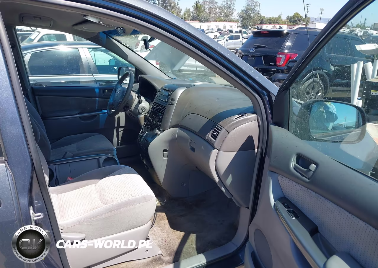 2009 Toyota Sienna Le VIN:5TDZK23C49S231058 - 5