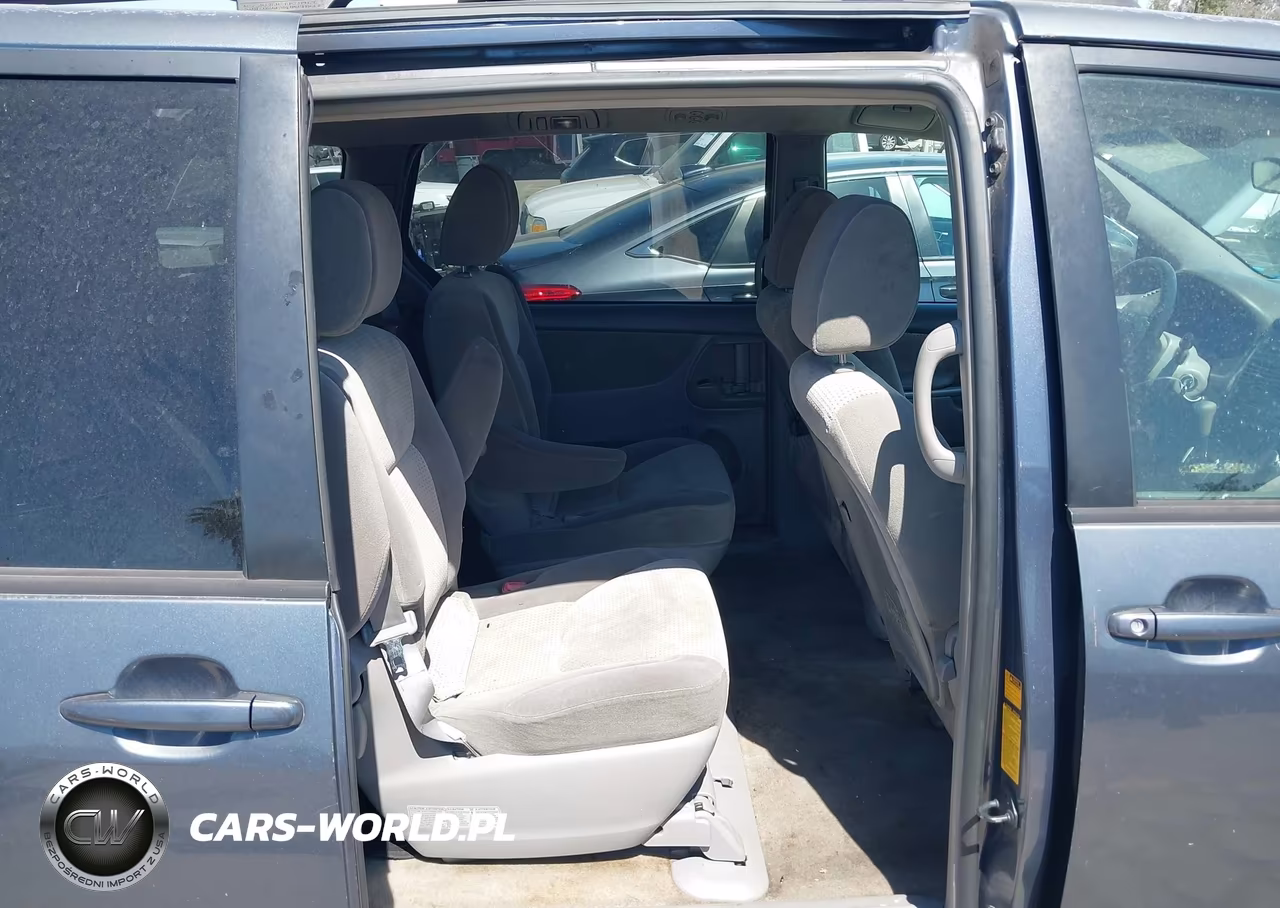 2009 Toyota Sienna Le VIN:5TDZK23C49S231058 - 8