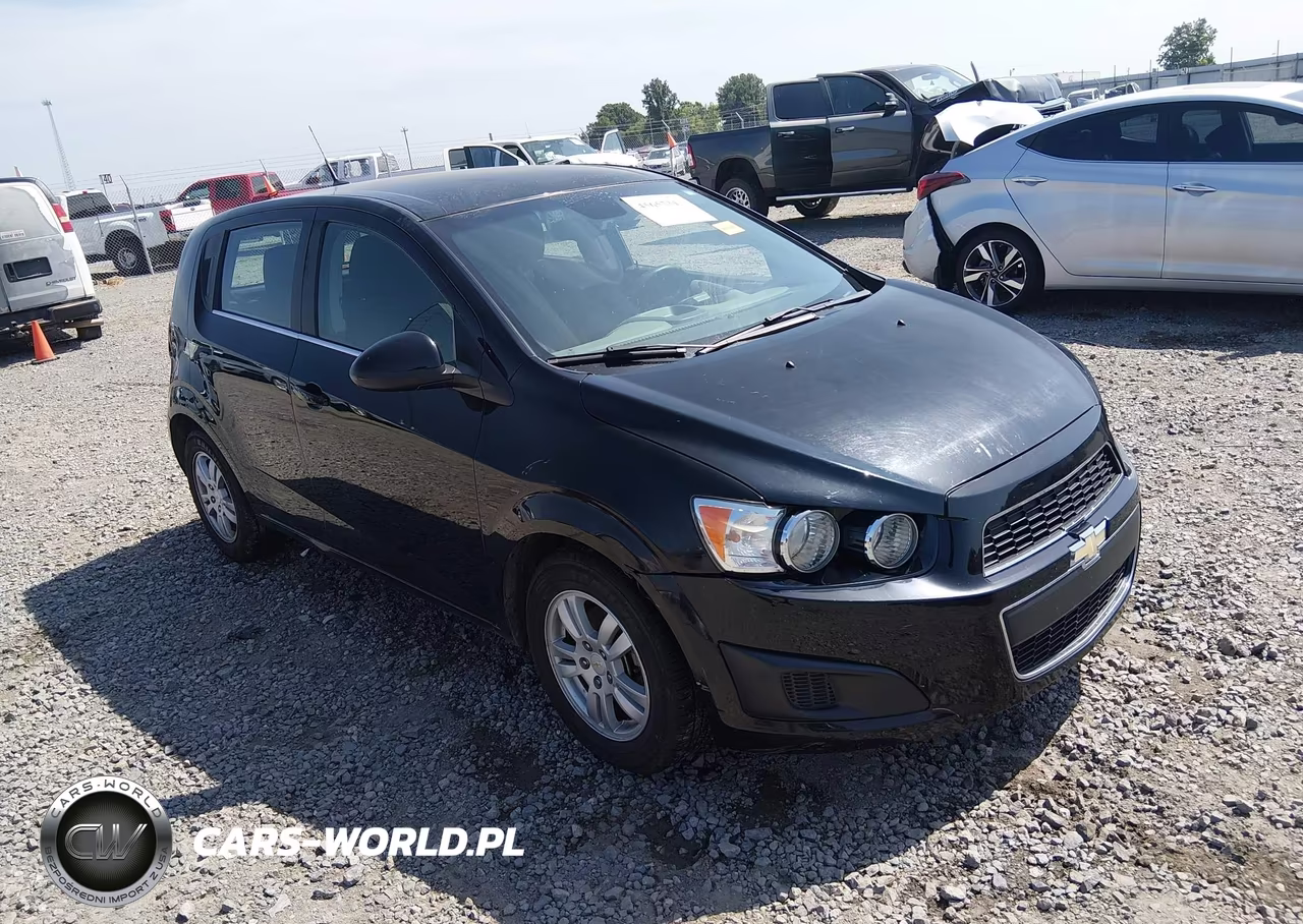 2012 Chevrolet Sonic 2Lt