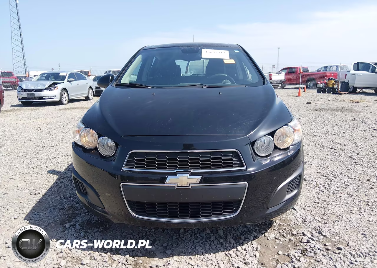 2012 Chevrolet Sonic 2Lt VIN:1G1JC6SH6C4186912 - 12