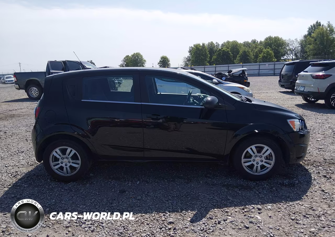 2012 Chevrolet Sonic 2Lt VIN:1G1JC6SH6C4186912 - 13