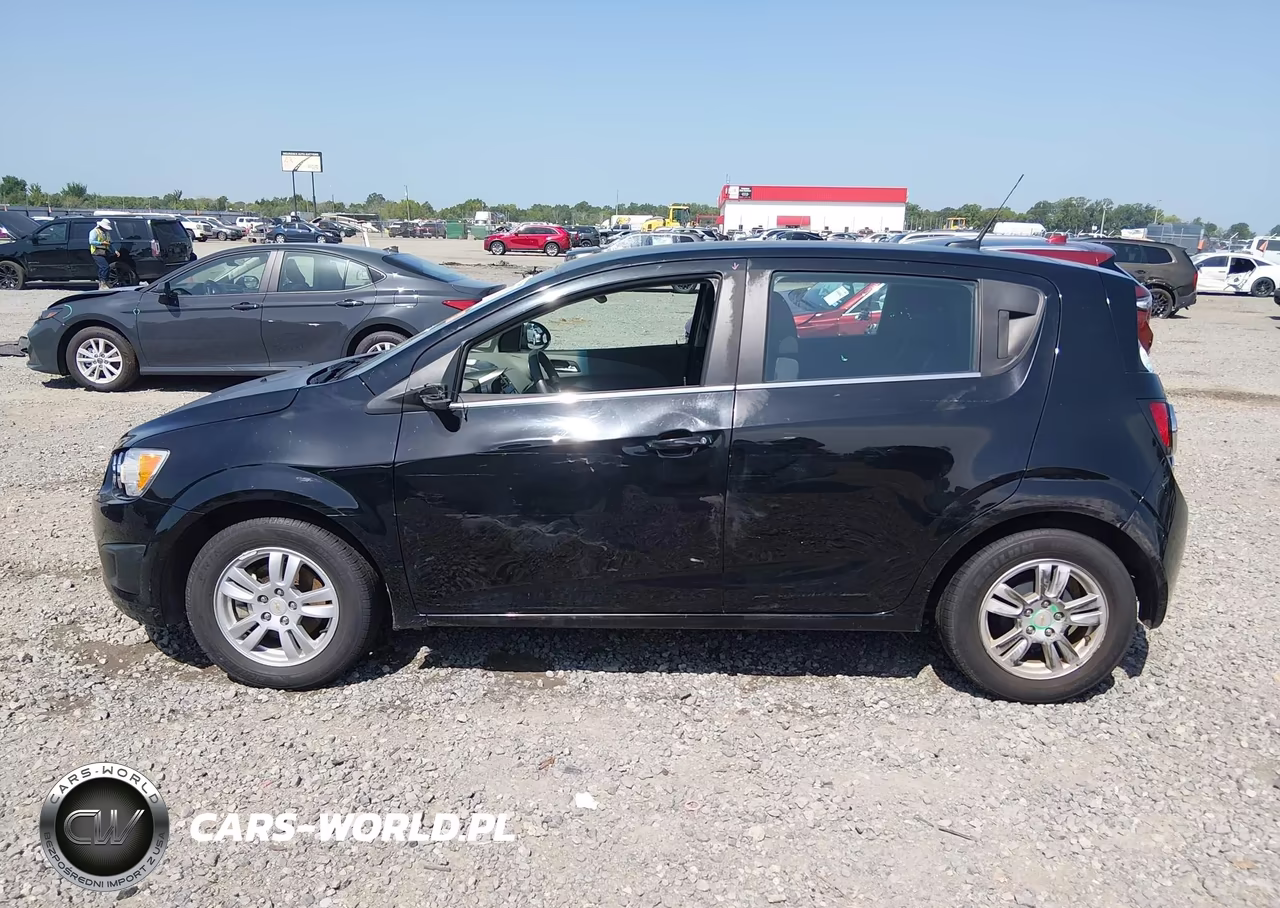 2012 Chevrolet Sonic 2Lt VIN:1G1JC6SH6C4186912 - 14