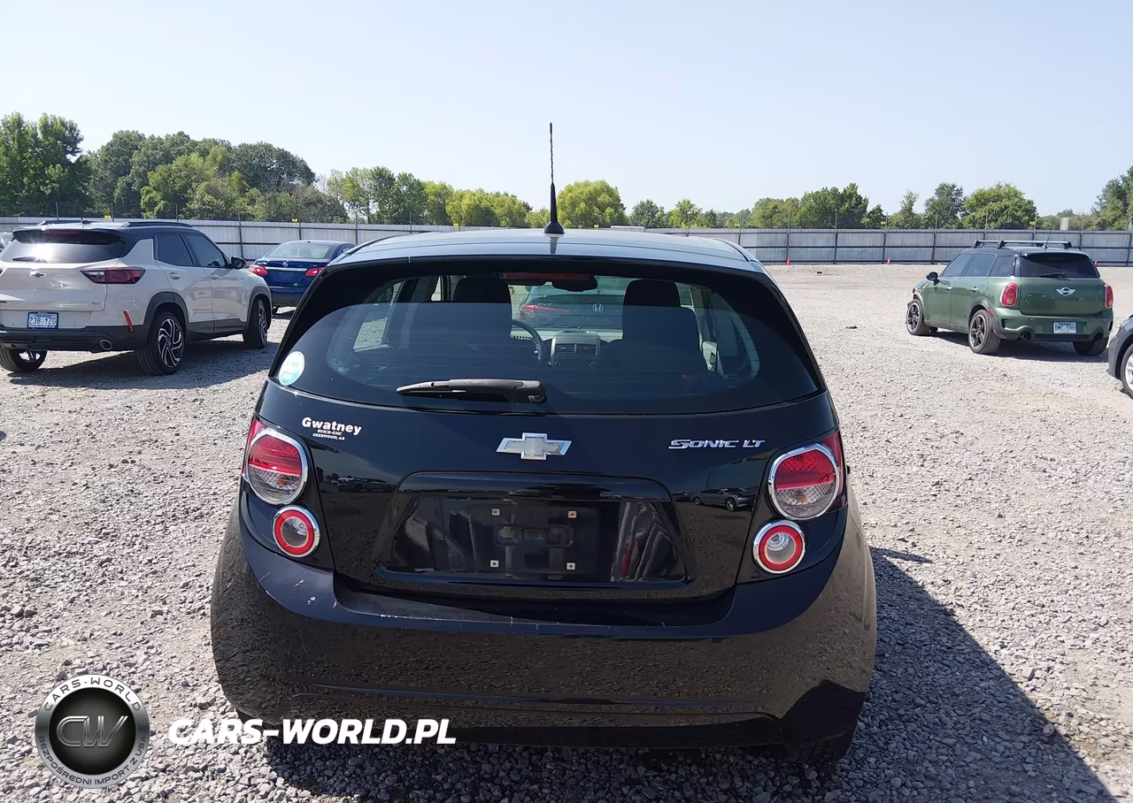 2012 Chevrolet Sonic 2Lt VIN:1G1JC6SH6C4186912 - 16