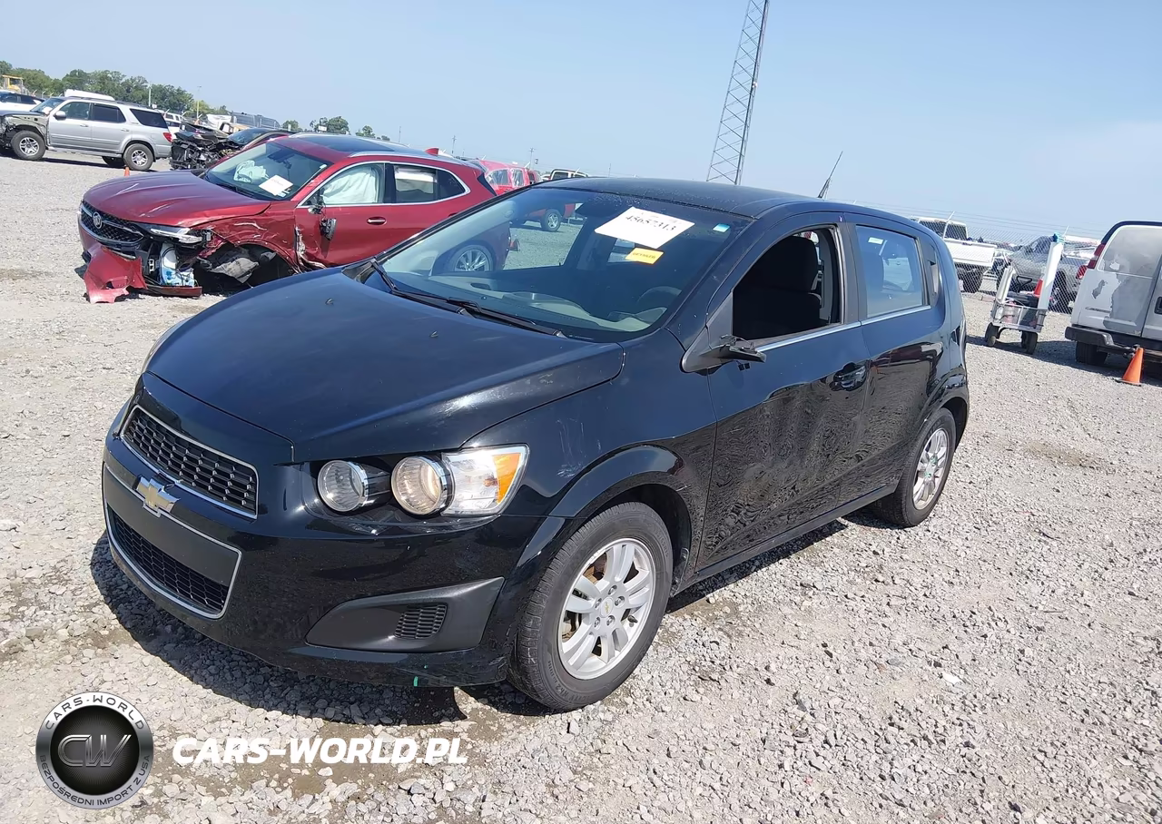 2012 Chevrolet Sonic 2Lt VIN:1G1JC6SH6C4186912 - 2