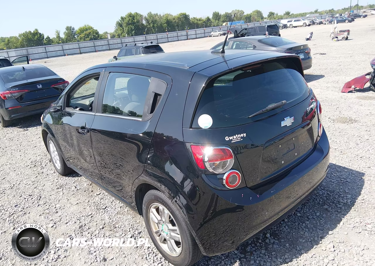 2012 Chevrolet Sonic 2Lt VIN:1G1JC6SH6C4186912 - 3