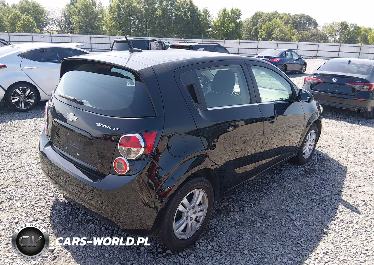 2012 Chevrolet Sonic 2Lt VIN:1G1JC6SH6C4186912 - 4