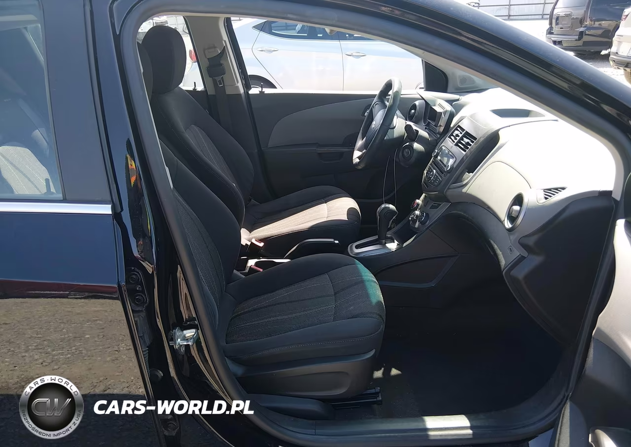 2012 Chevrolet Sonic 2Lt VIN:1G1JC6SH6C4186912 - 5