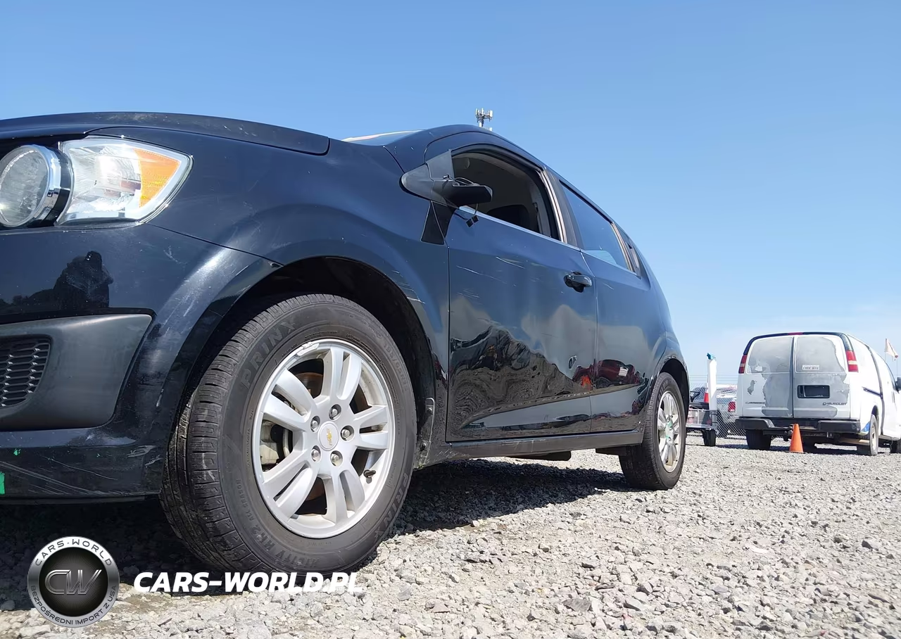 2012 Chevrolet Sonic 2Lt VIN:1G1JC6SH6C4186912 - 6