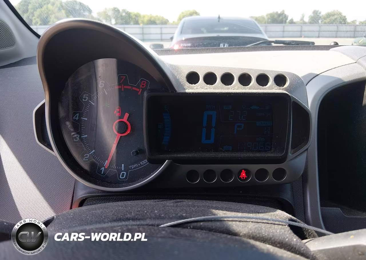 2012 Chevrolet Sonic 2Lt VIN:1G1JC6SH6C4186912 - 7