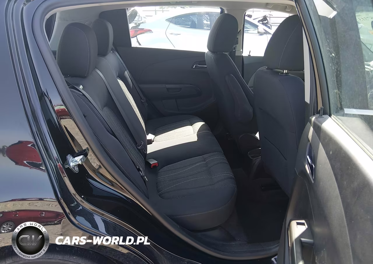 2012 Chevrolet Sonic 2Lt VIN:1G1JC6SH6C4186912 - 8