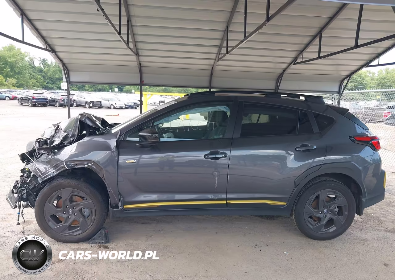 2025 Subaru Crosstrek Sport VIN:4S4GUHF61S3707957 - 14