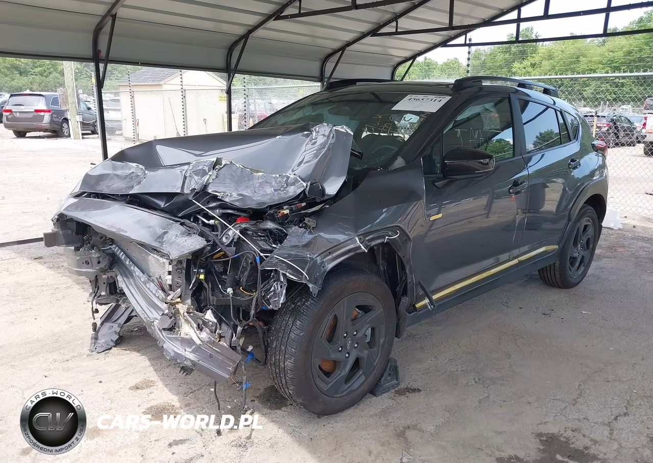 2025 Subaru Crosstrek Sport VIN:4S4GUHF61S3707957 - 2