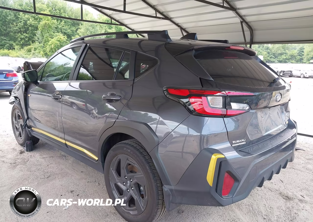 2025 Subaru Crosstrek Sport VIN:4S4GUHF61S3707957 - 3