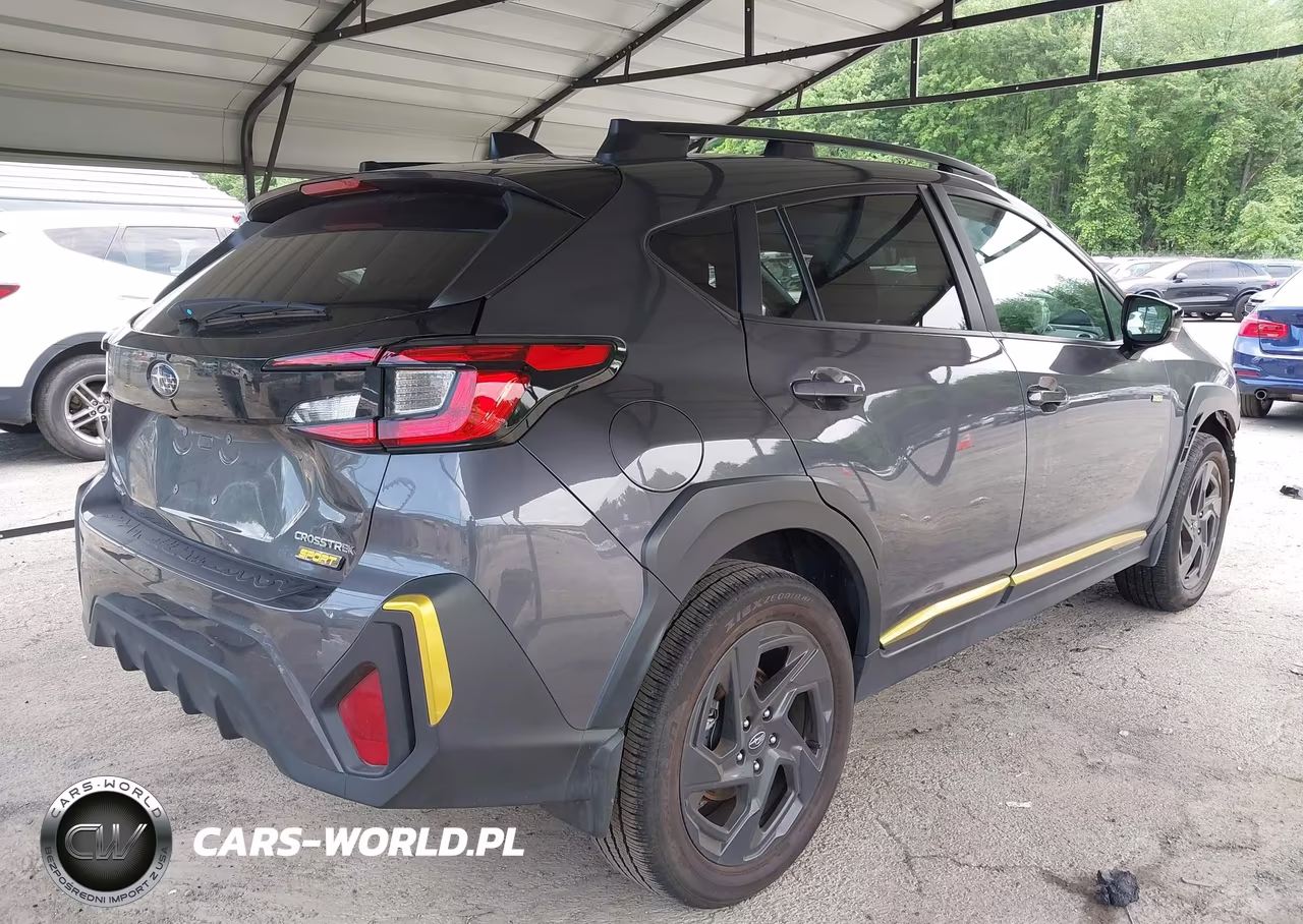 2025 Subaru Crosstrek Sport VIN:4S4GUHF61S3707957 - 4