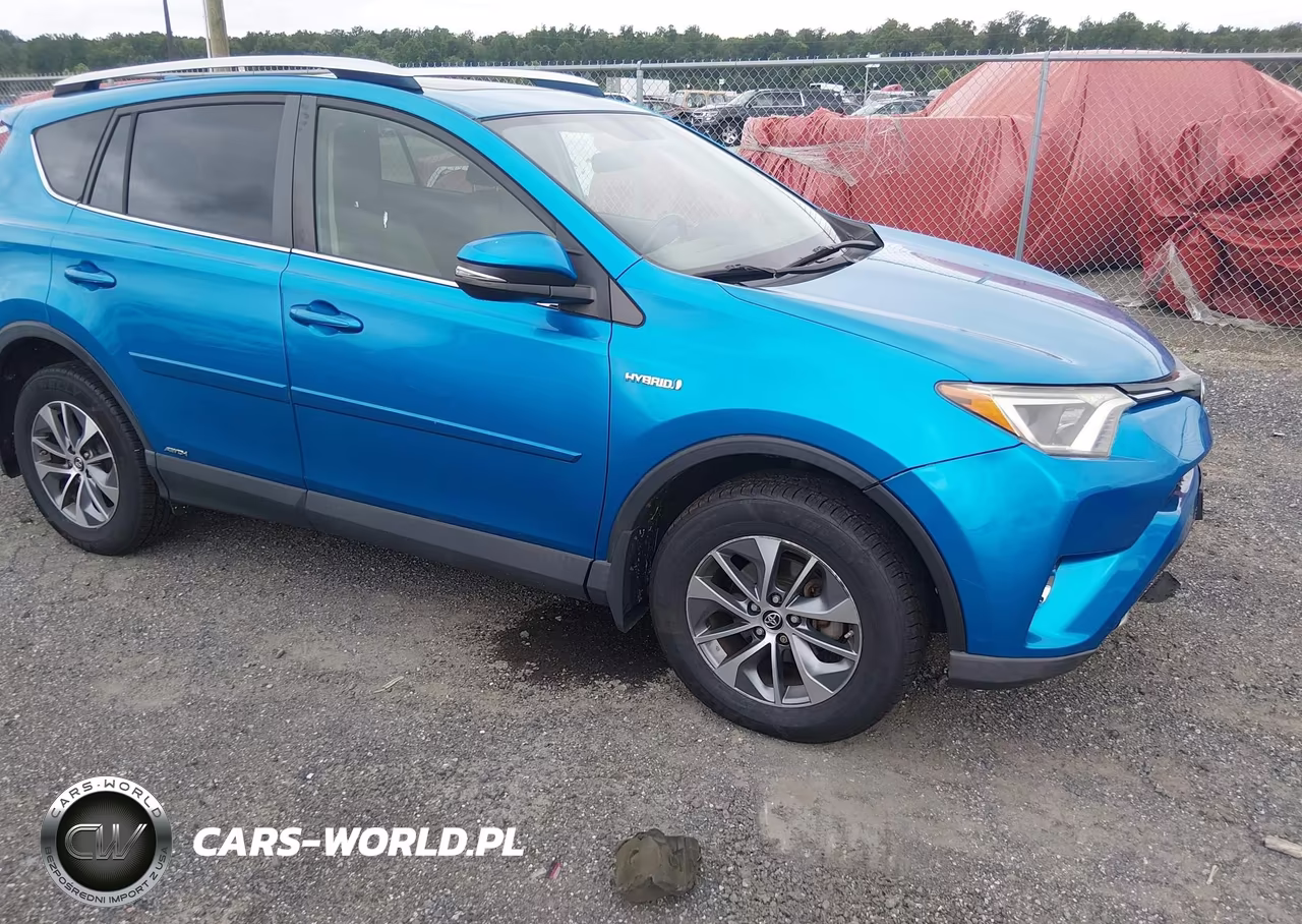 2016 Toyota Rav4 Hybrid Xle VIN:JTMRJREVXGD001172 - 1