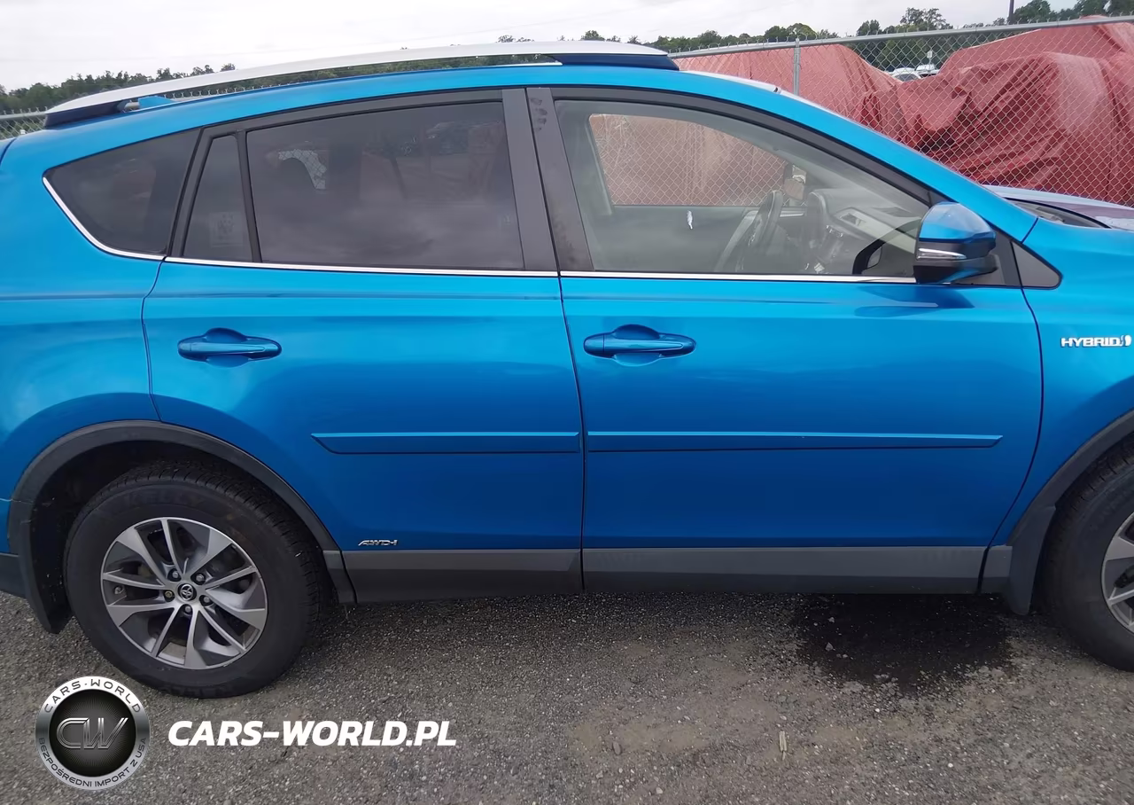 2016 Toyota Rav4 Hybrid Xle VIN:JTMRJREVXGD001172 - 13