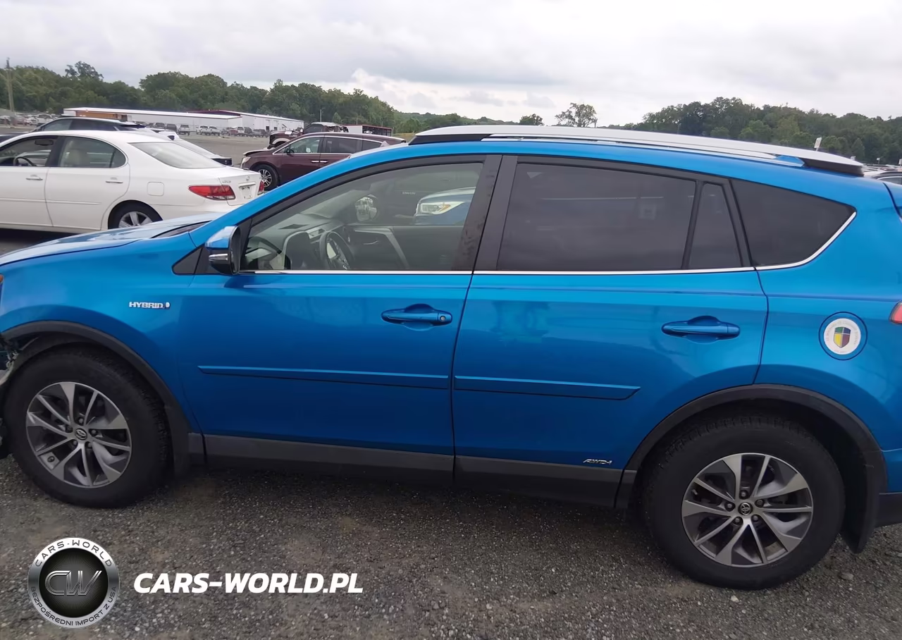 2016 Toyota Rav4 Hybrid Xle VIN:JTMRJREVXGD001172 - 14