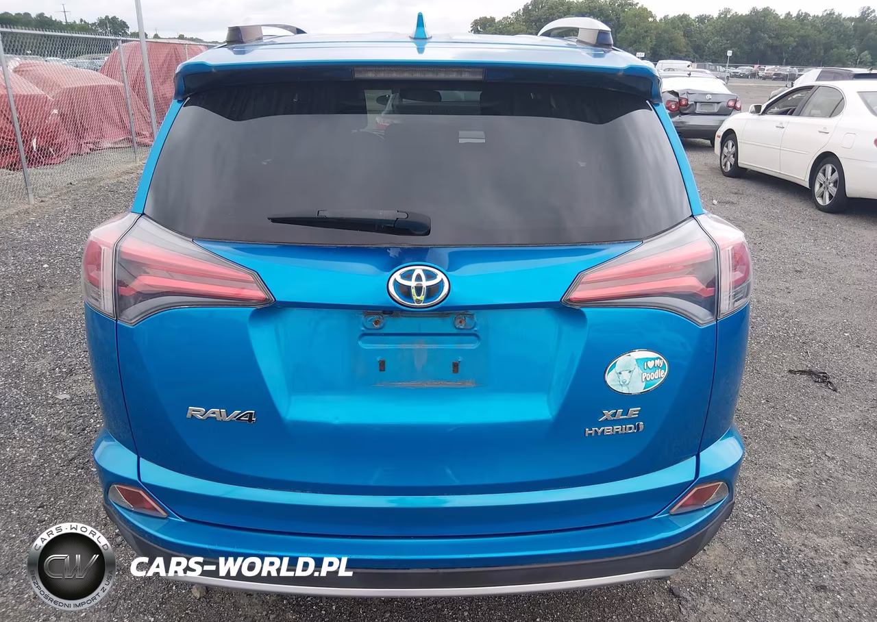 2016 Toyota Rav4 Hybrid Xle VIN:JTMRJREVXGD001172 - 16