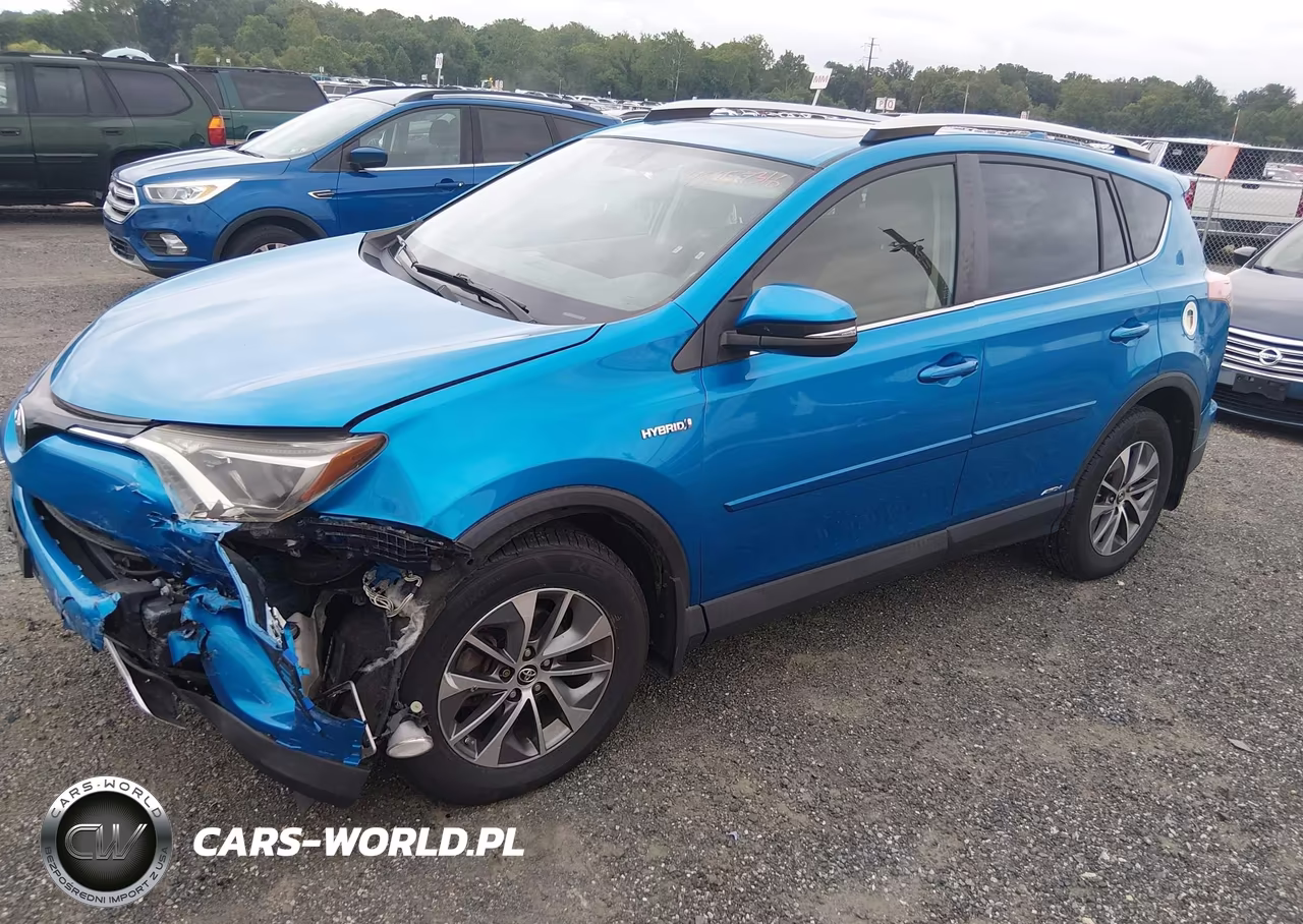 2016 Toyota Rav4 Hybrid Xle VIN:JTMRJREVXGD001172 - 2