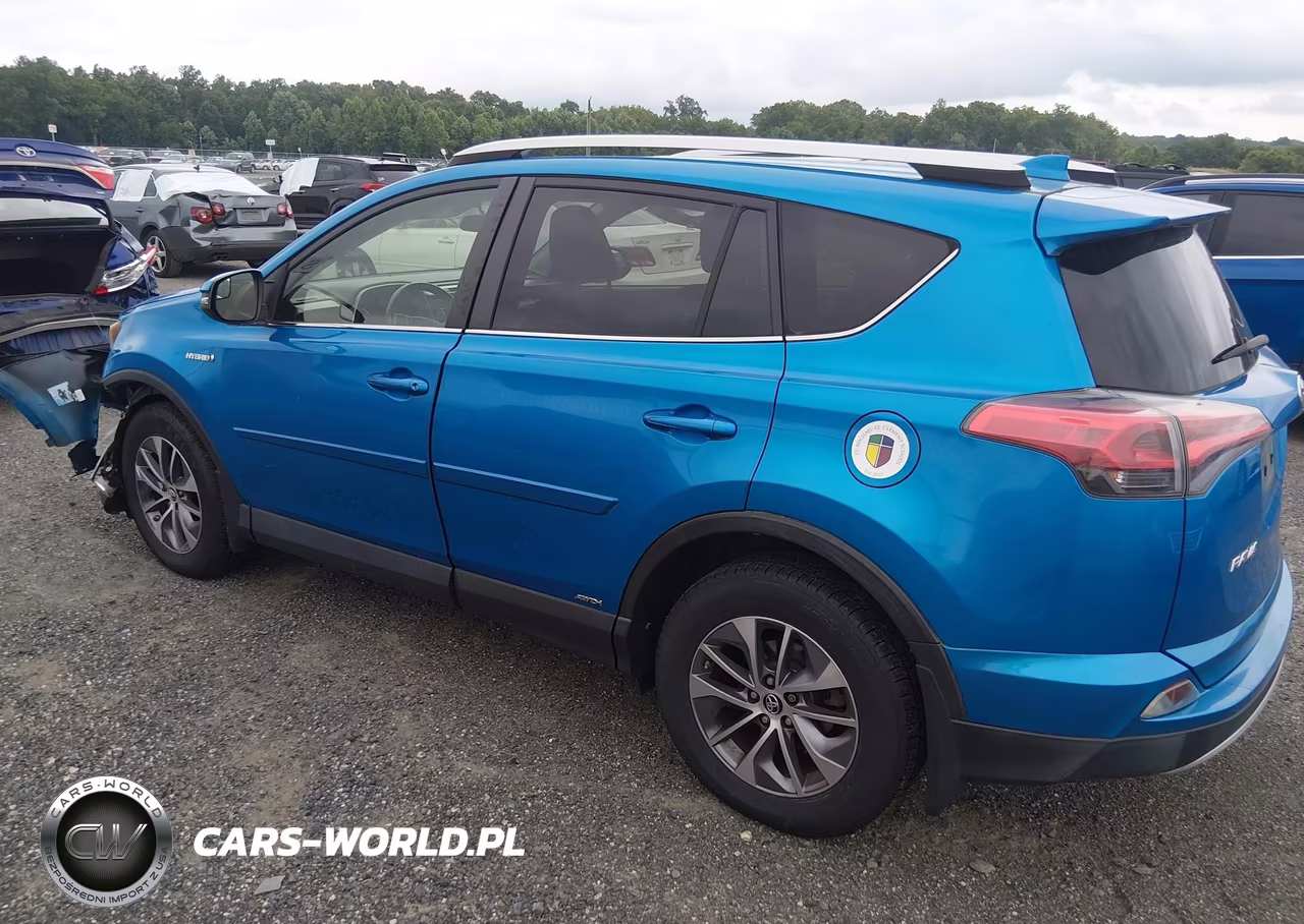 2016 Toyota Rav4 Hybrid Xle VIN:JTMRJREVXGD001172 - 3