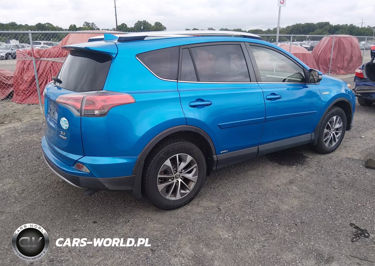 2016 Toyota Rav4 Hybrid Xle VIN:JTMRJREVXGD001172 - 4