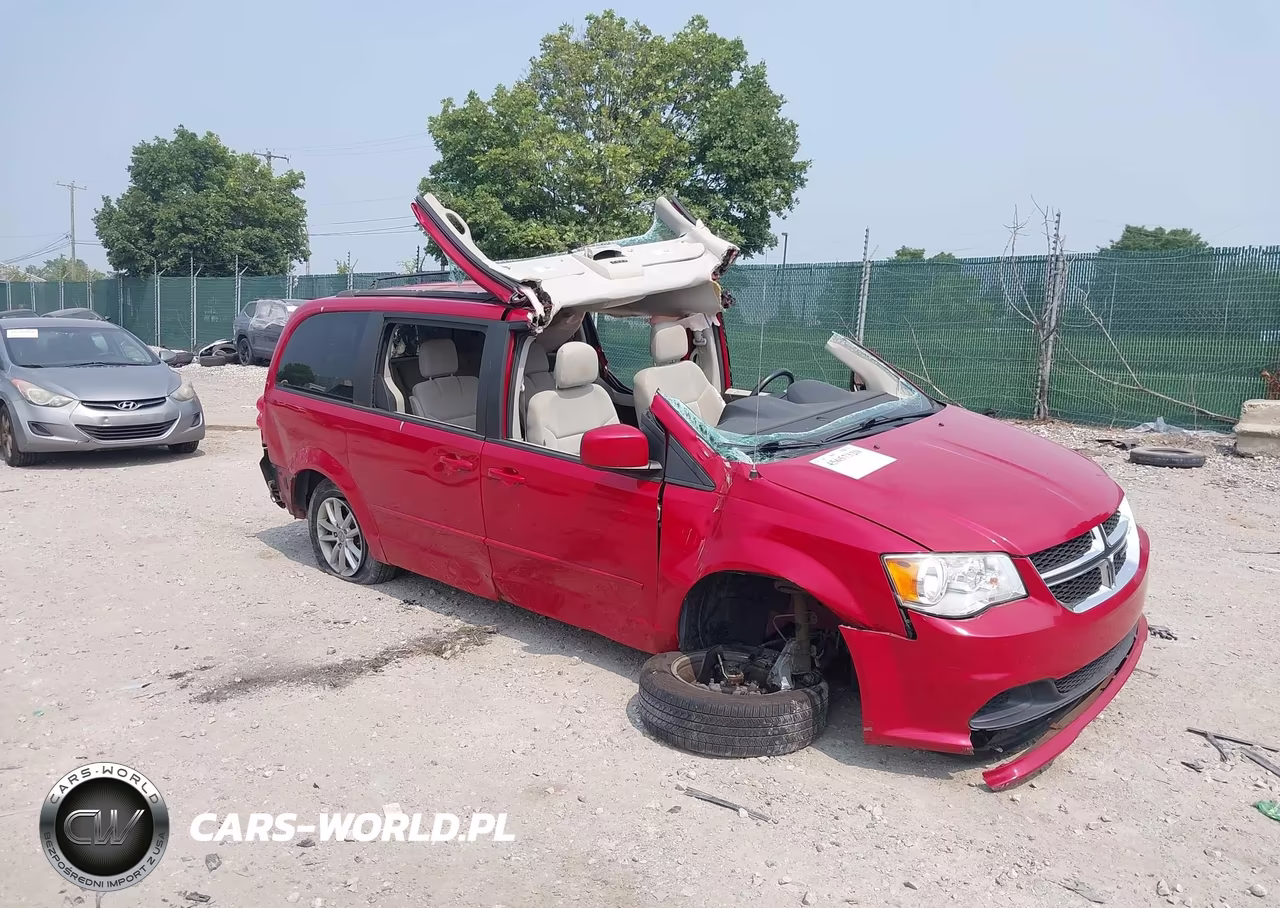 2015 Dodge Grand Caravan Sxt – zdjęcie 1 z 17