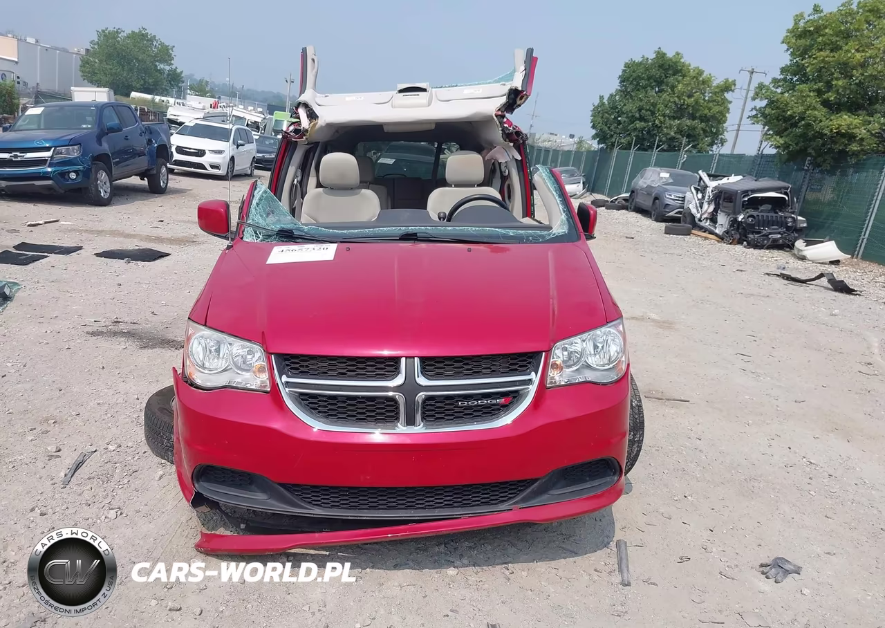 2015 Dodge Grand Caravan Sxt VIN:2C4RDGCG7FR616998 - 13
