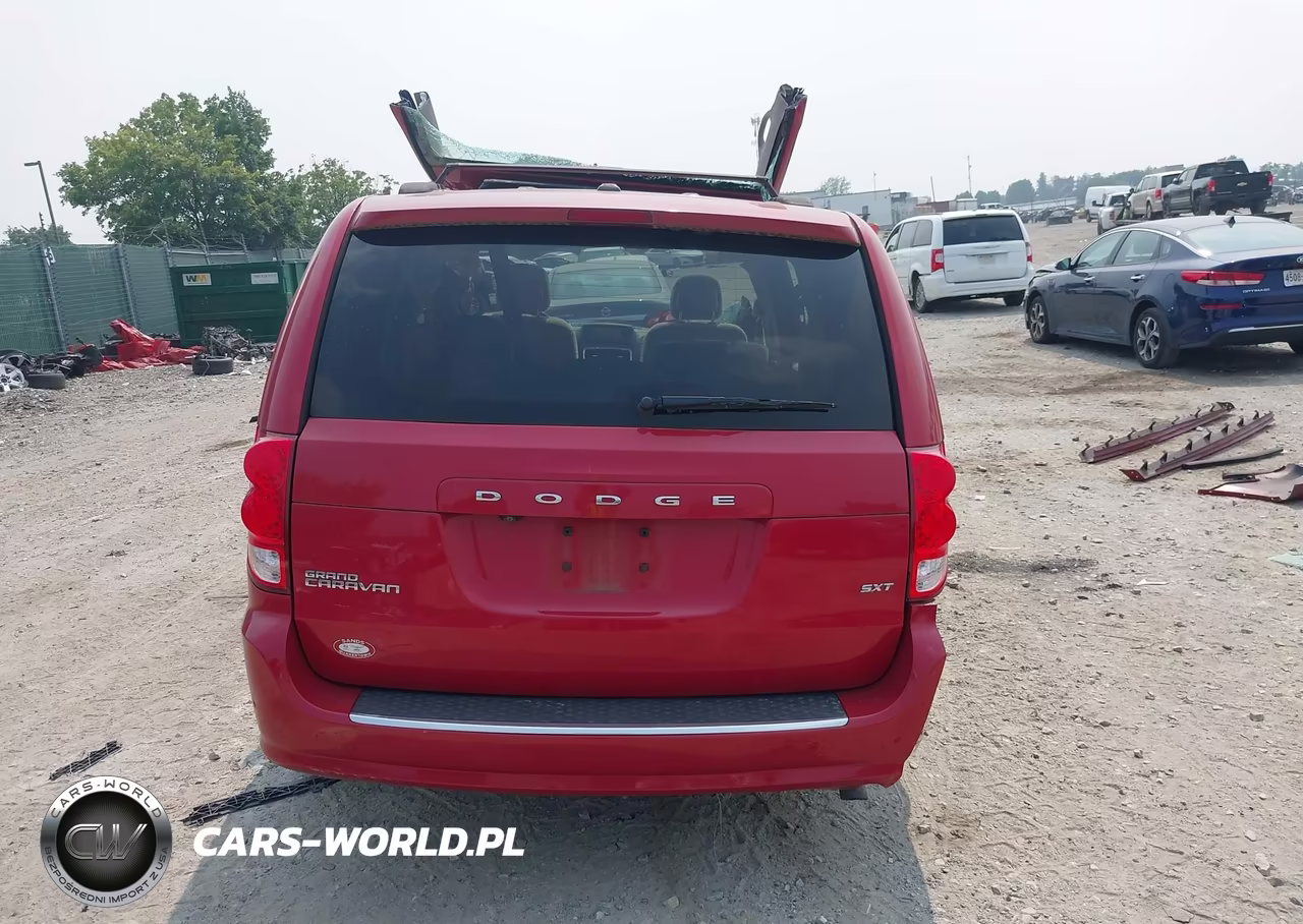 2015 Dodge Grand Caravan Sxt VIN:2C4RDGCG7FR616998 - 17