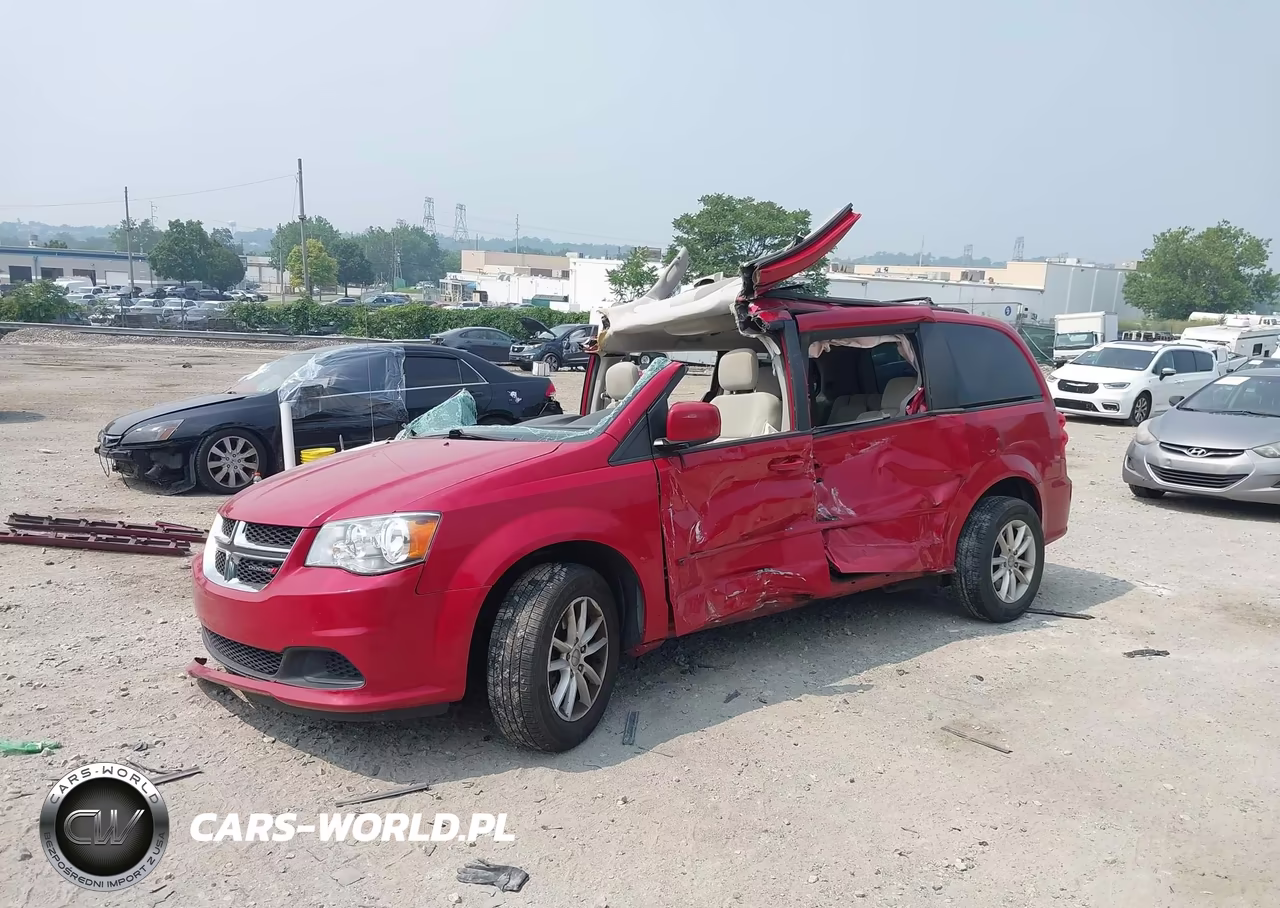 2015 Dodge Grand Caravan Sxt VIN:2C4RDGCG7FR616998 - 2