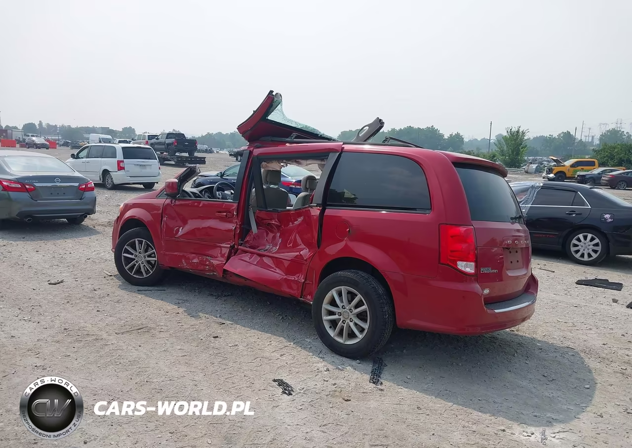 2015 Dodge Grand Caravan Sxt VIN:2C4RDGCG7FR616998 - 3