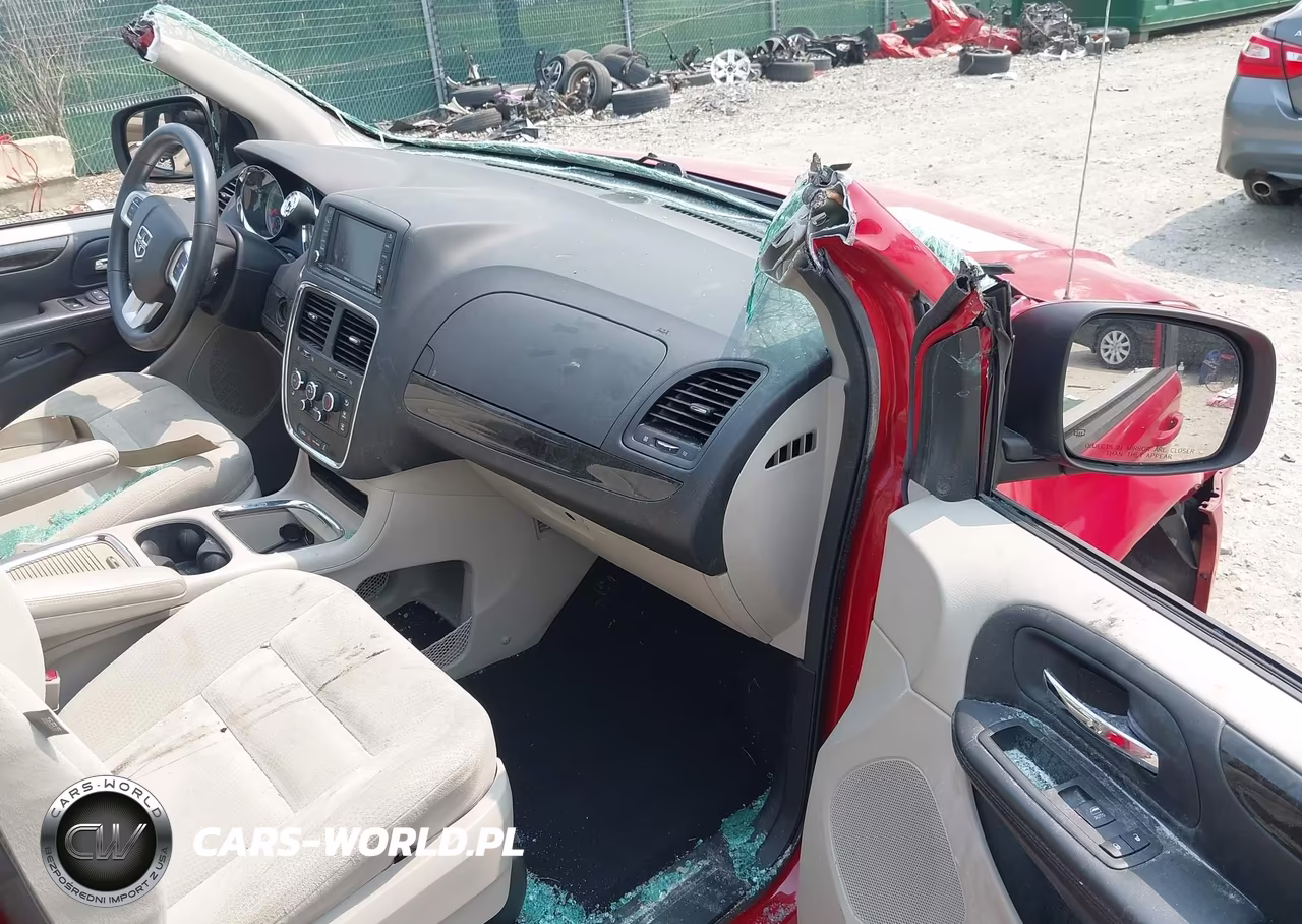 2015 Dodge Grand Caravan Sxt VIN:2C4RDGCG7FR616998 - 5