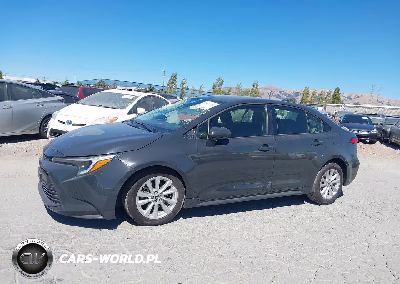 2024 Toyota Corolla Hybrid Le VIN:JTDBCMFE4R3028728 - 14