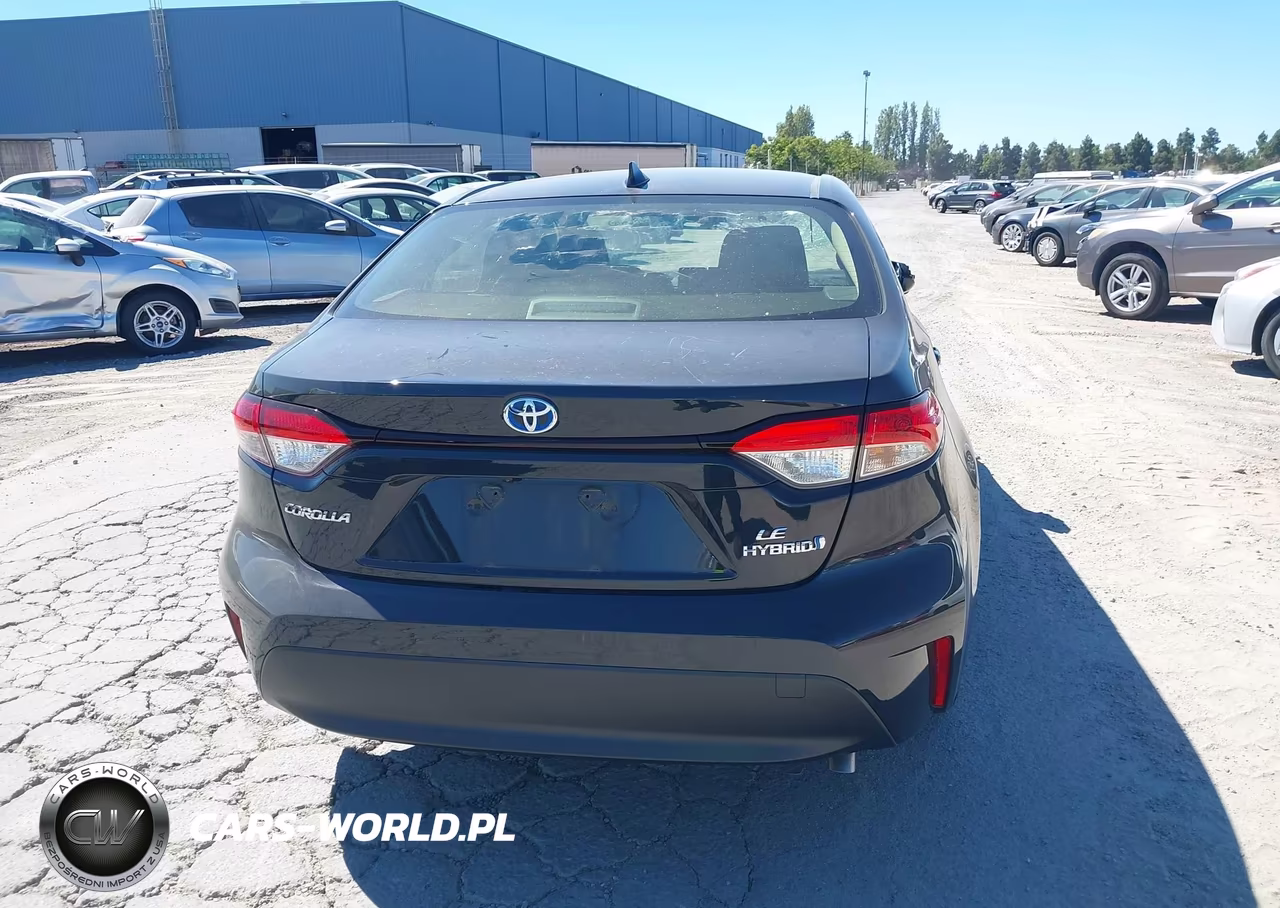 2024 Toyota Corolla Hybrid Le VIN:JTDBCMFE4R3028728 - 16