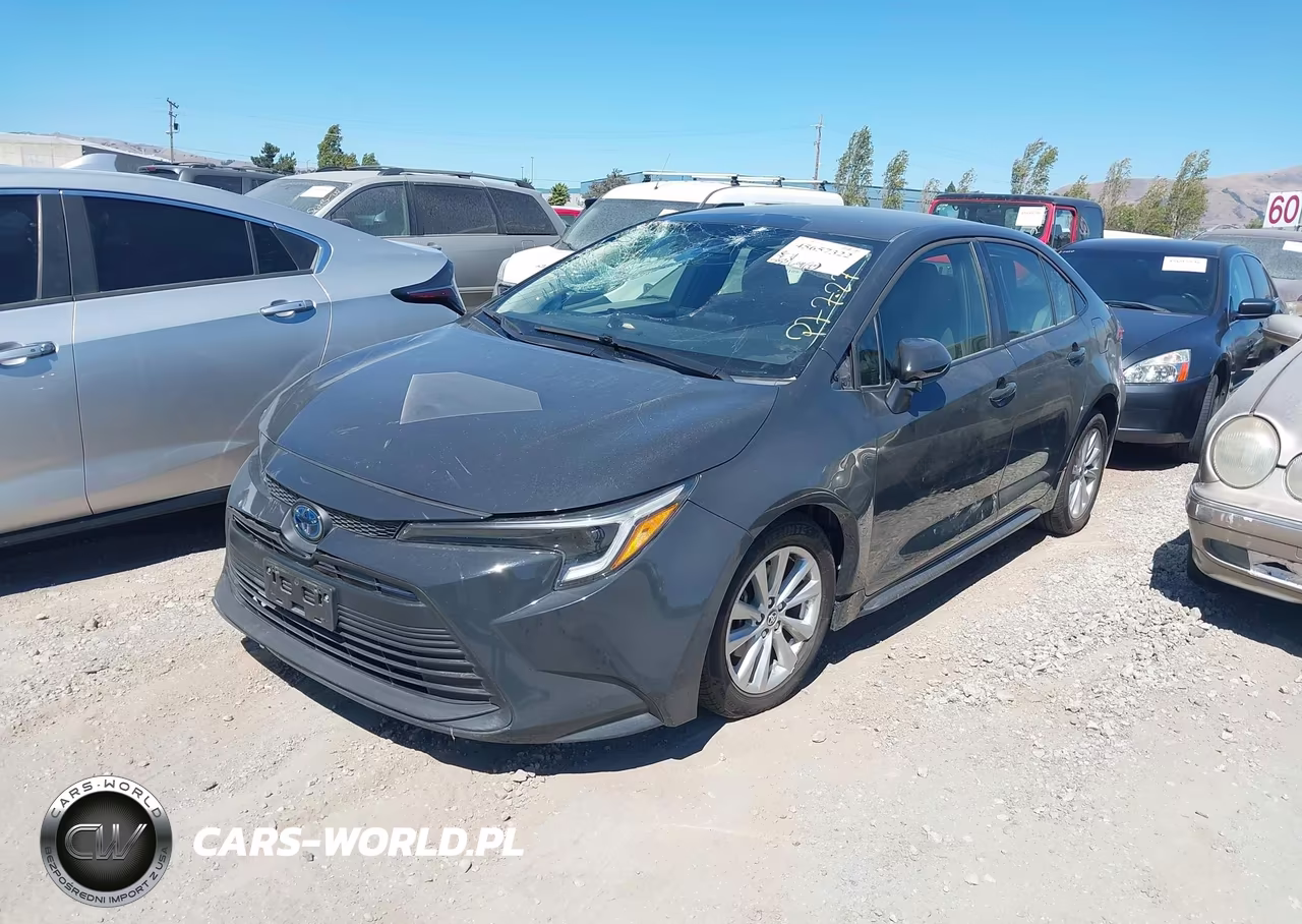 2024 Toyota Corolla Hybrid Le VIN:JTDBCMFE4R3028728 - 2
