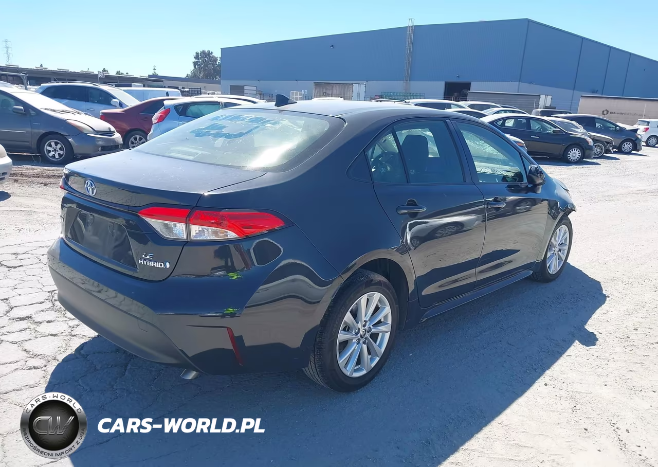 2024 Toyota Corolla Hybrid Le VIN:JTDBCMFE4R3028728 - 4