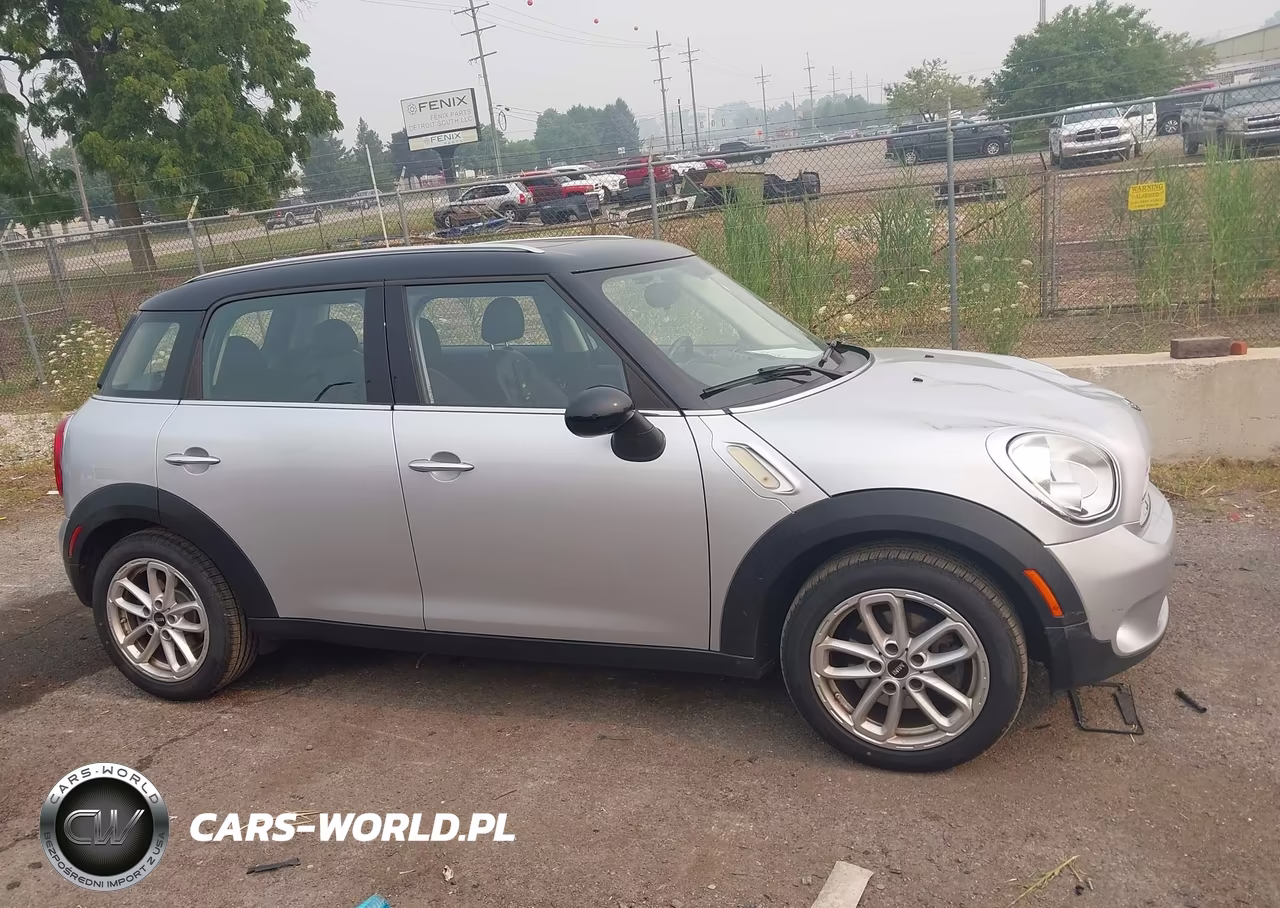 2015 Mini Countryman Cooper VIN:WMWZB3C51FWR46234 - 13