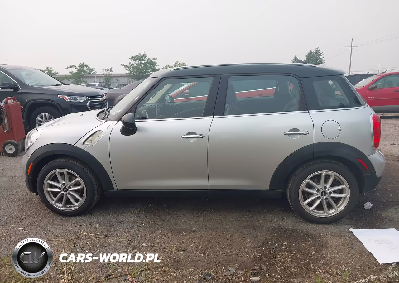 2015 Mini Countryman Cooper VIN:WMWZB3C51FWR46234 - 14