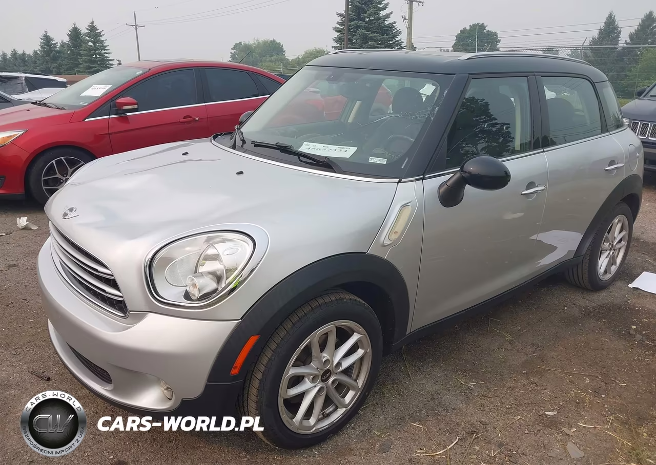 2015 Mini Countryman Cooper VIN:WMWZB3C51FWR46234 - 2