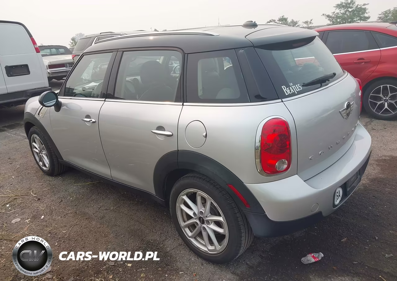 2015 Mini Countryman Cooper VIN:WMWZB3C51FWR46234 - 3