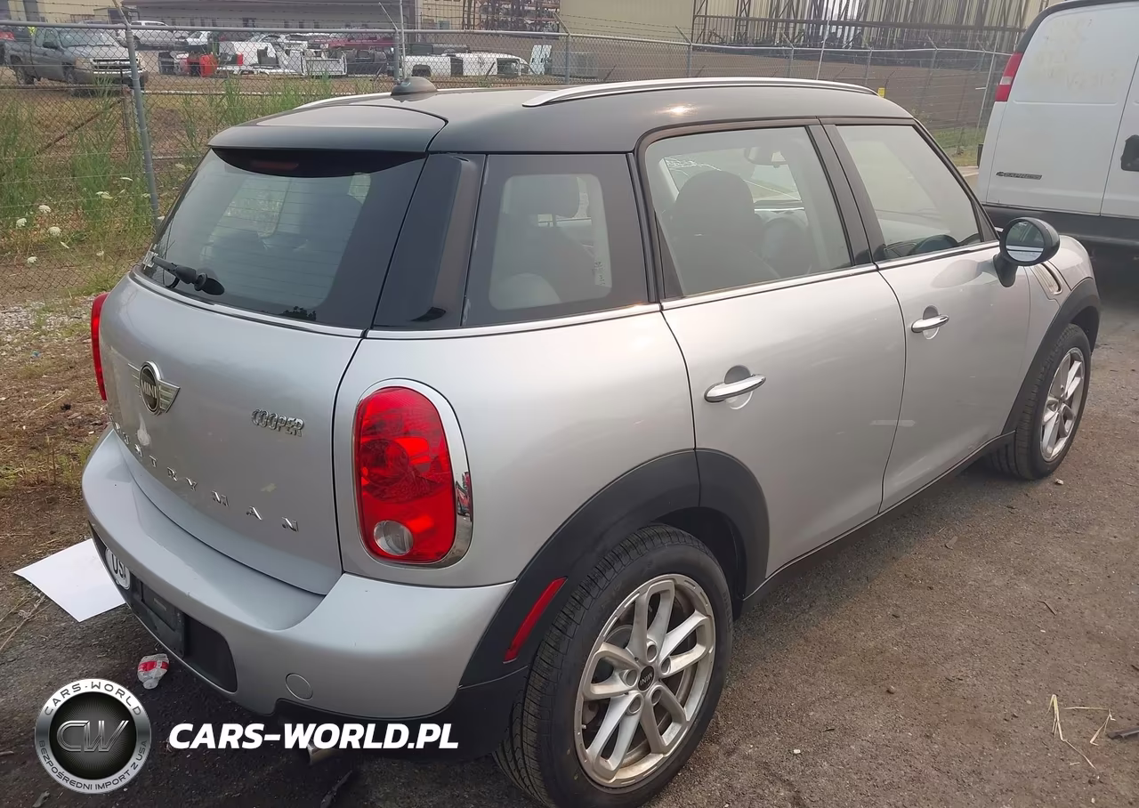 2015 Mini Countryman Cooper VIN:WMWZB3C51FWR46234 - 4