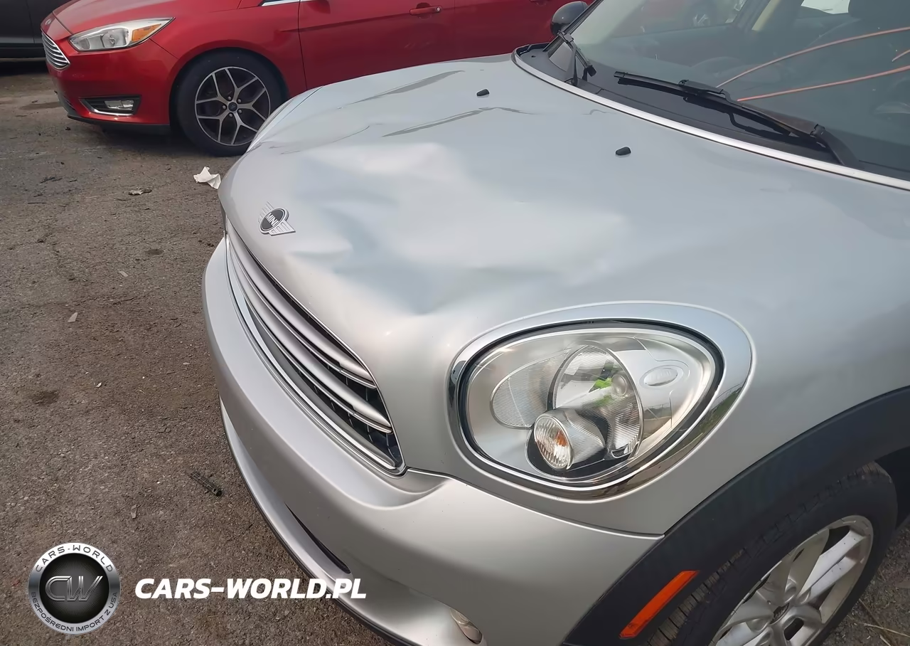 2015 Mini Countryman Cooper VIN:WMWZB3C51FWR46234 - 6