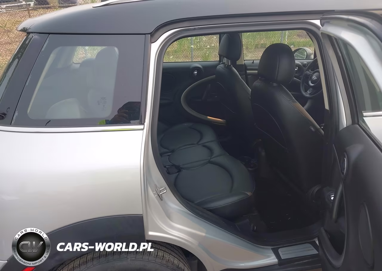 2015 Mini Countryman Cooper VIN:WMWZB3C51FWR46234 - 8