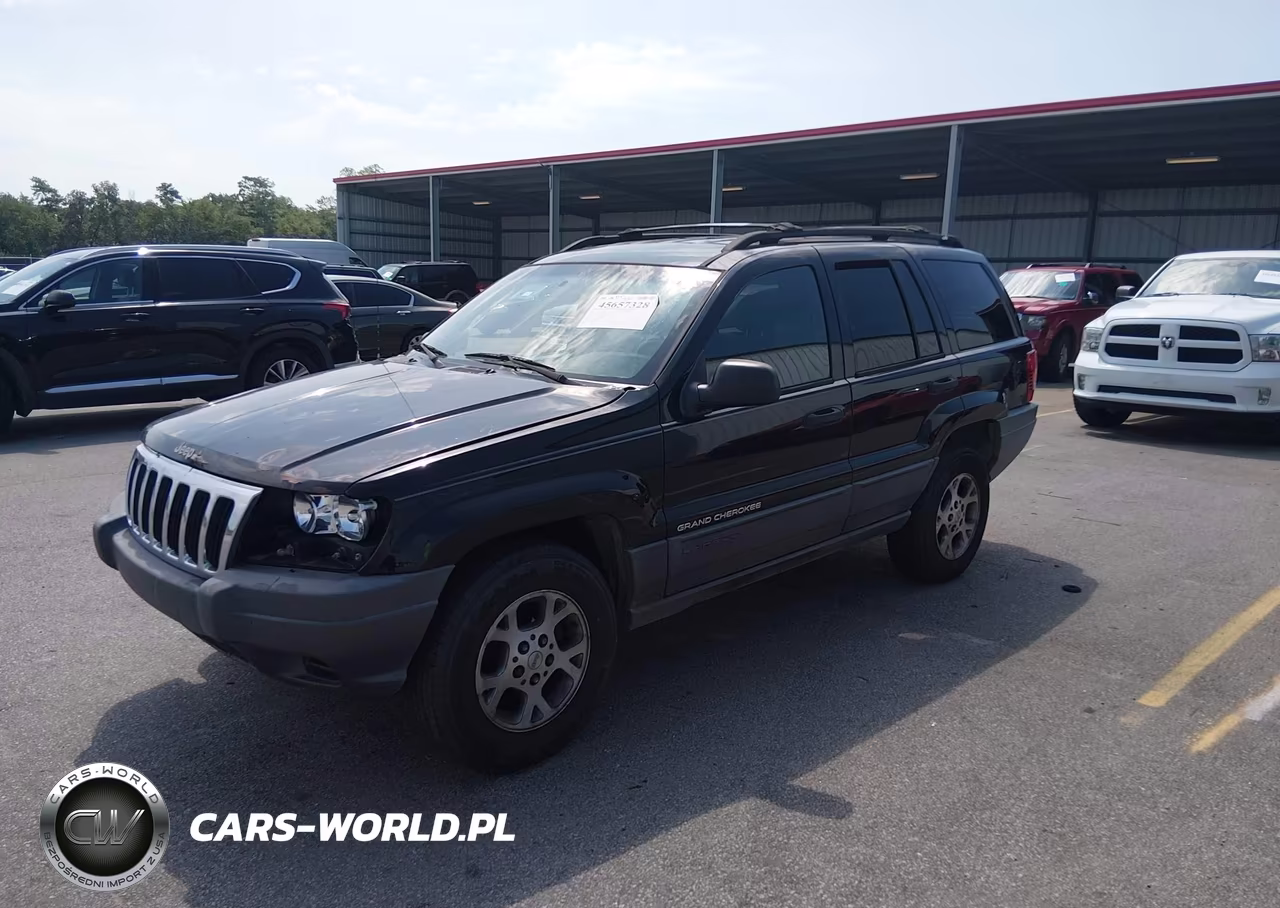 2001 Jeep Grand Cherokee Laredo VIN:1J4GX48S41C553042 - 2