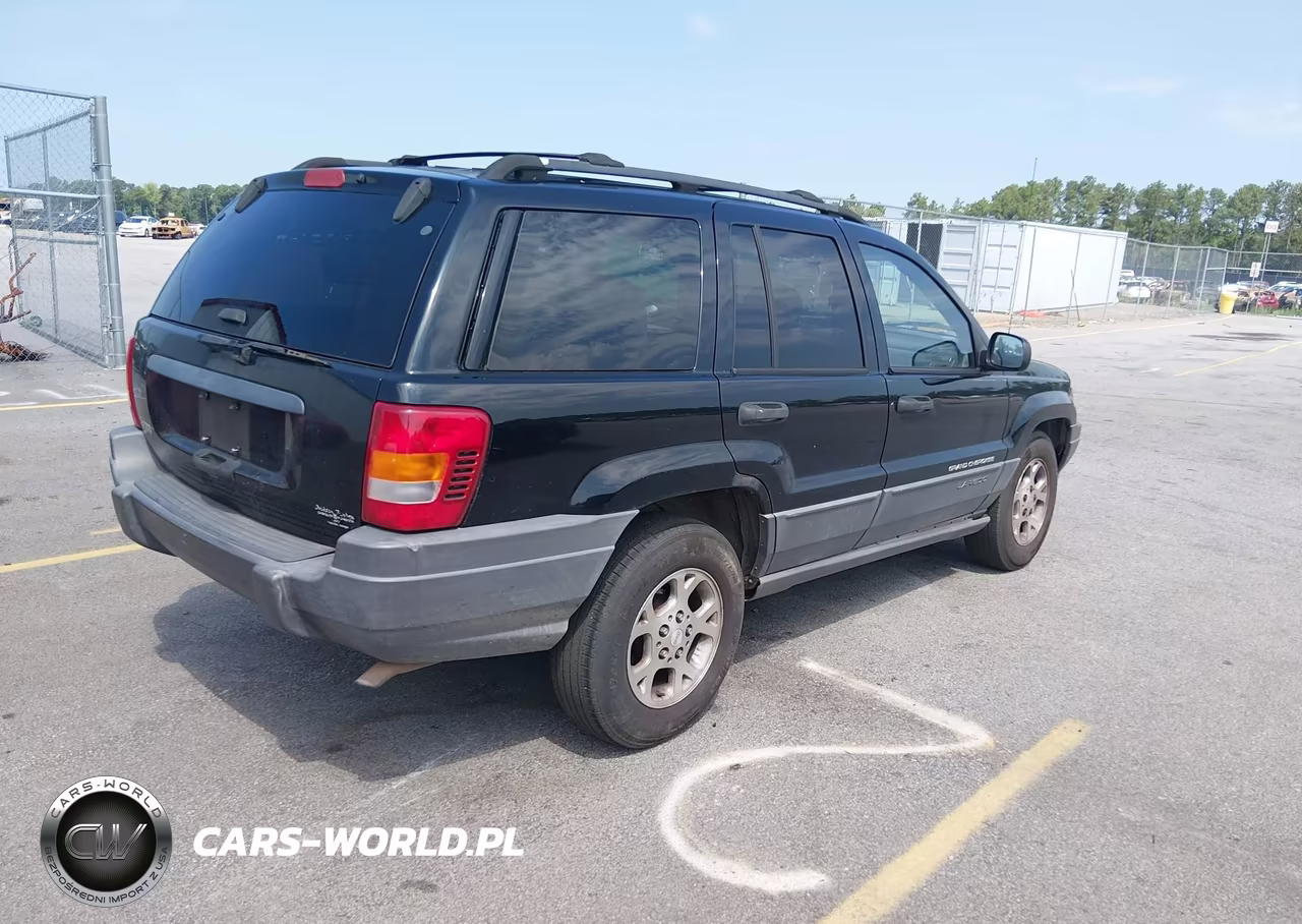2001 Jeep Grand Cherokee Laredo VIN:1J4GX48S41C553042 - 4